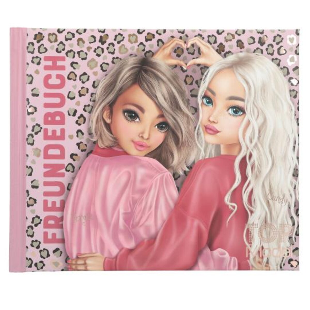 Depesche TOPModel Freundebuch LEOHEART