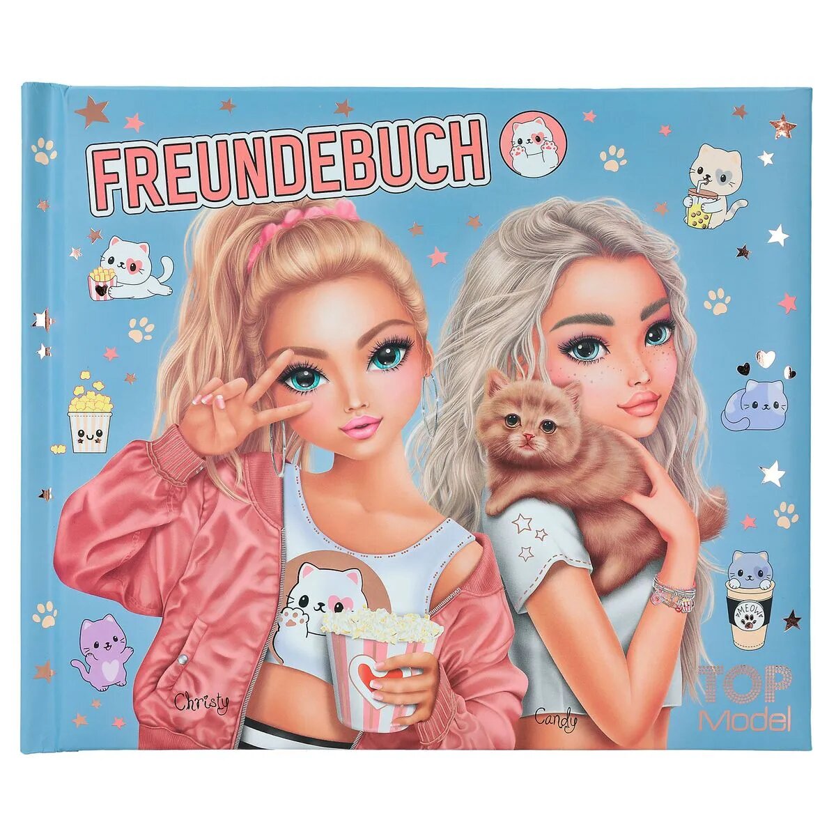 Depesche TOPModel Freundebuch Motiv 2 CUTIE STAR