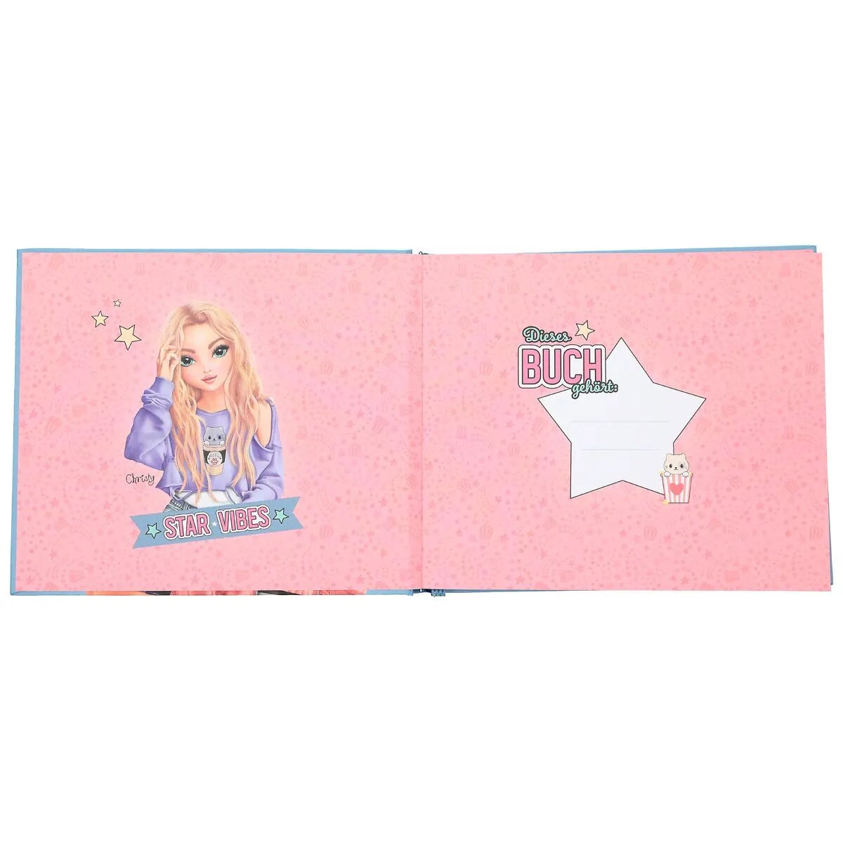 Depesche TOPModel Freundebuch Motiv 2 CUTIE STAR