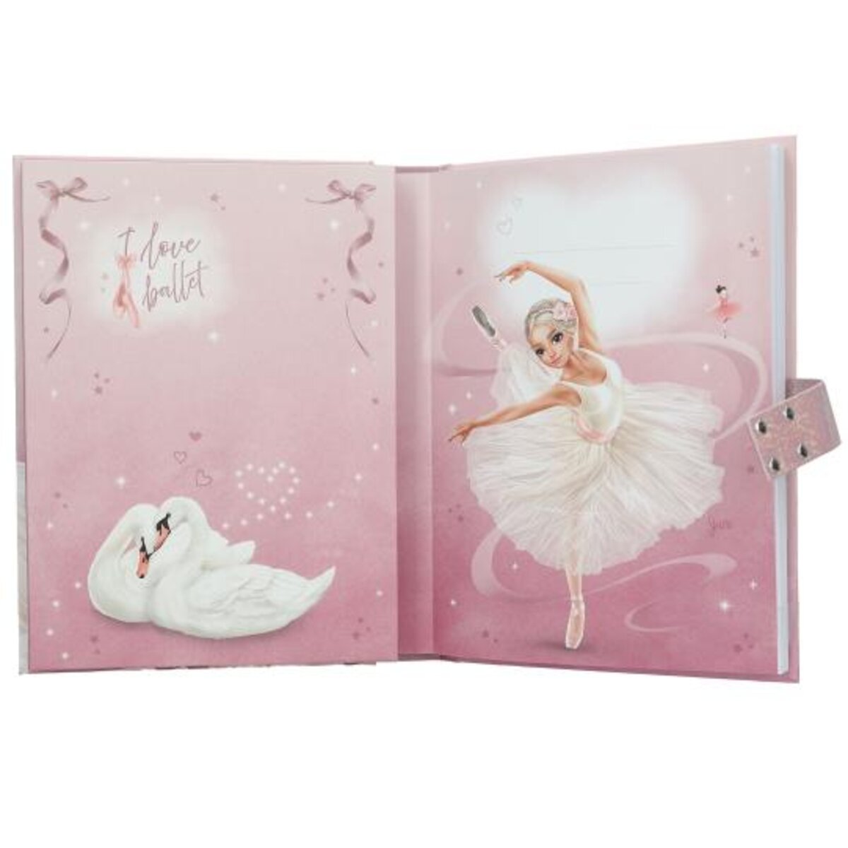 Depesche TOPModel Geheimcode Tagebuch mit Sound Ballet