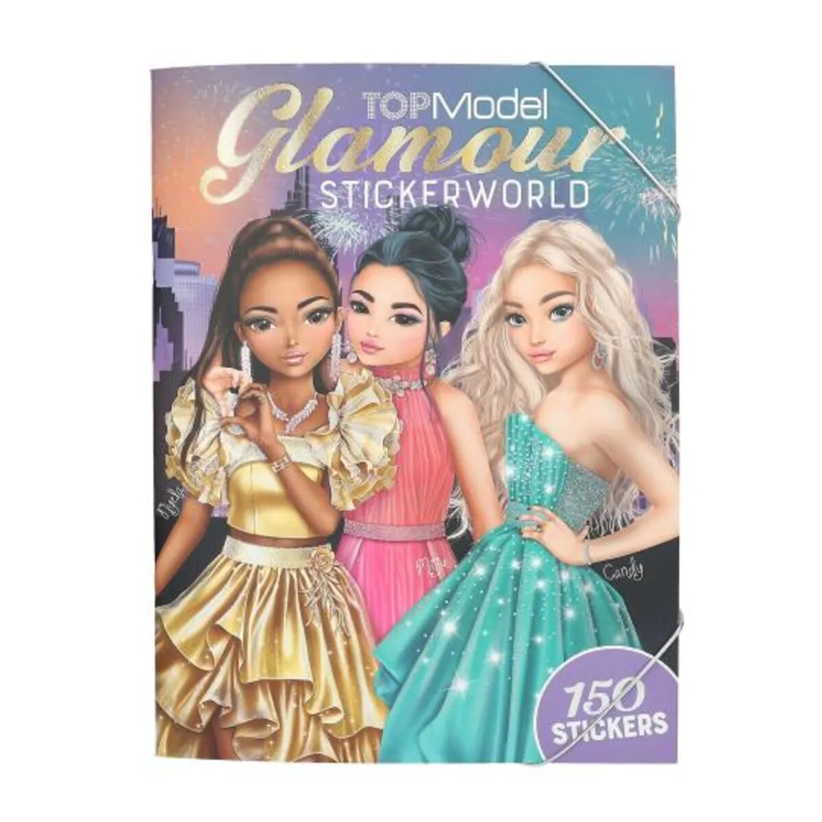 Depesche TOPModel Glamour Stickerworld