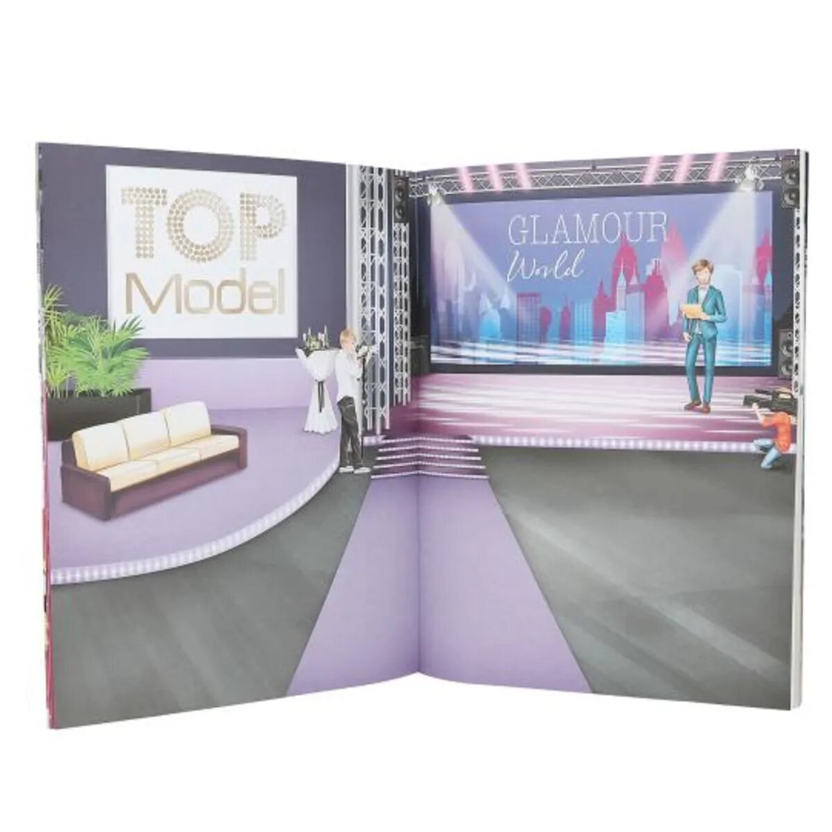 Depesche TOPModel Glamour Stickerworld