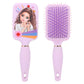 Depesche TOPModel Haarbürste Paddle Brush Small, 1 Stück, 3-Fach sortiert