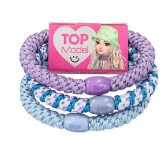 Depesche TOPModel Haargummi-Sets JOY, 1 Set, 8-fach sortiert