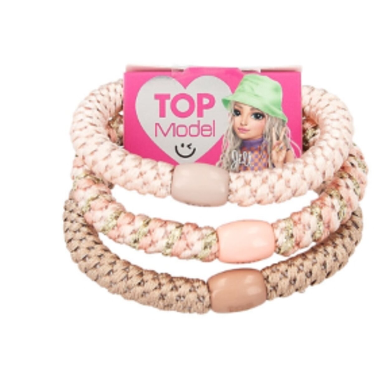 Depesche TOPModel Haargummi-Sets JOY, 1 Set, 8-fach sortiert