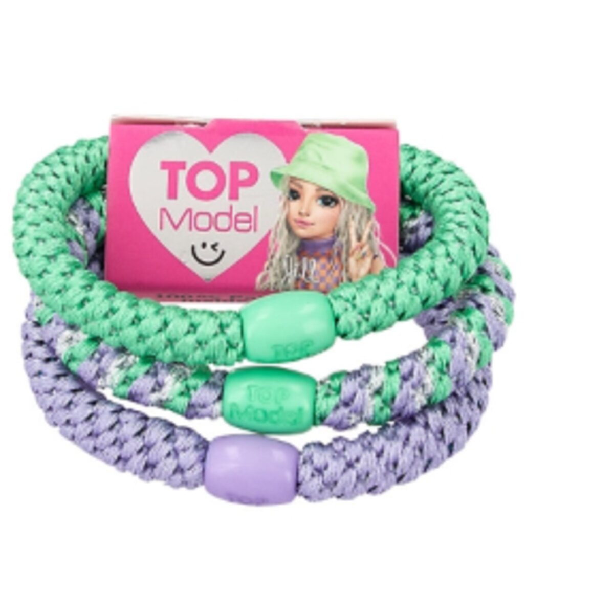 Depesche TOPModel Haargummi-Sets JOY, 1 Set, 8-fach sortiert