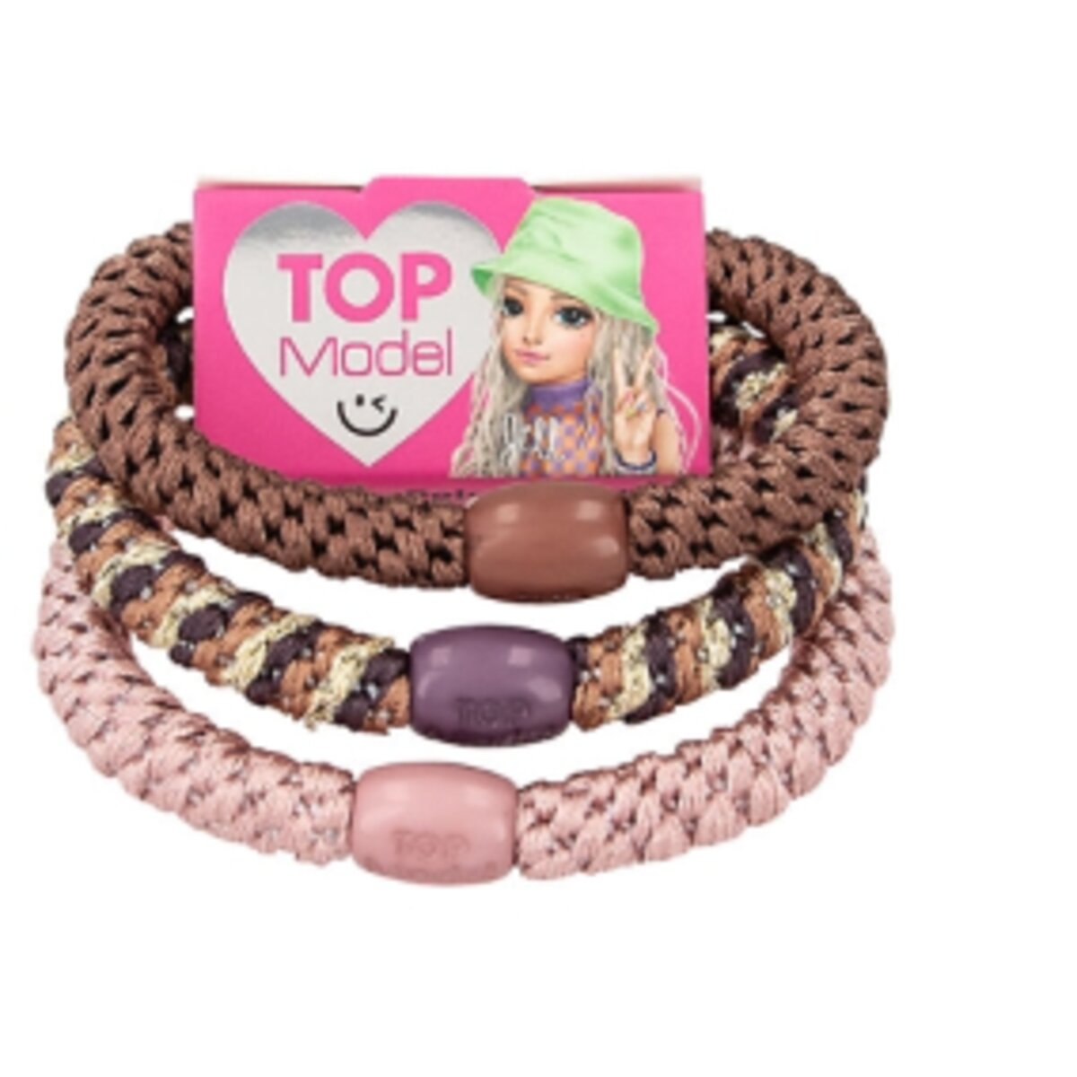 Depesche TOPModel Haargummi-Sets JOY, 1 Set, 8-fach sortiert