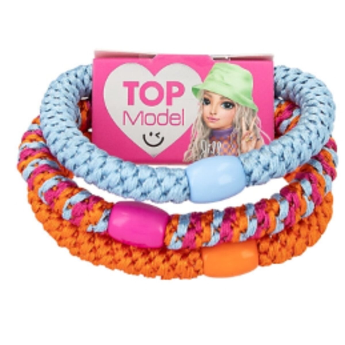 Depesche TOPModel Haargummi-Sets JOY, 1 Set, 8-fach sortiert