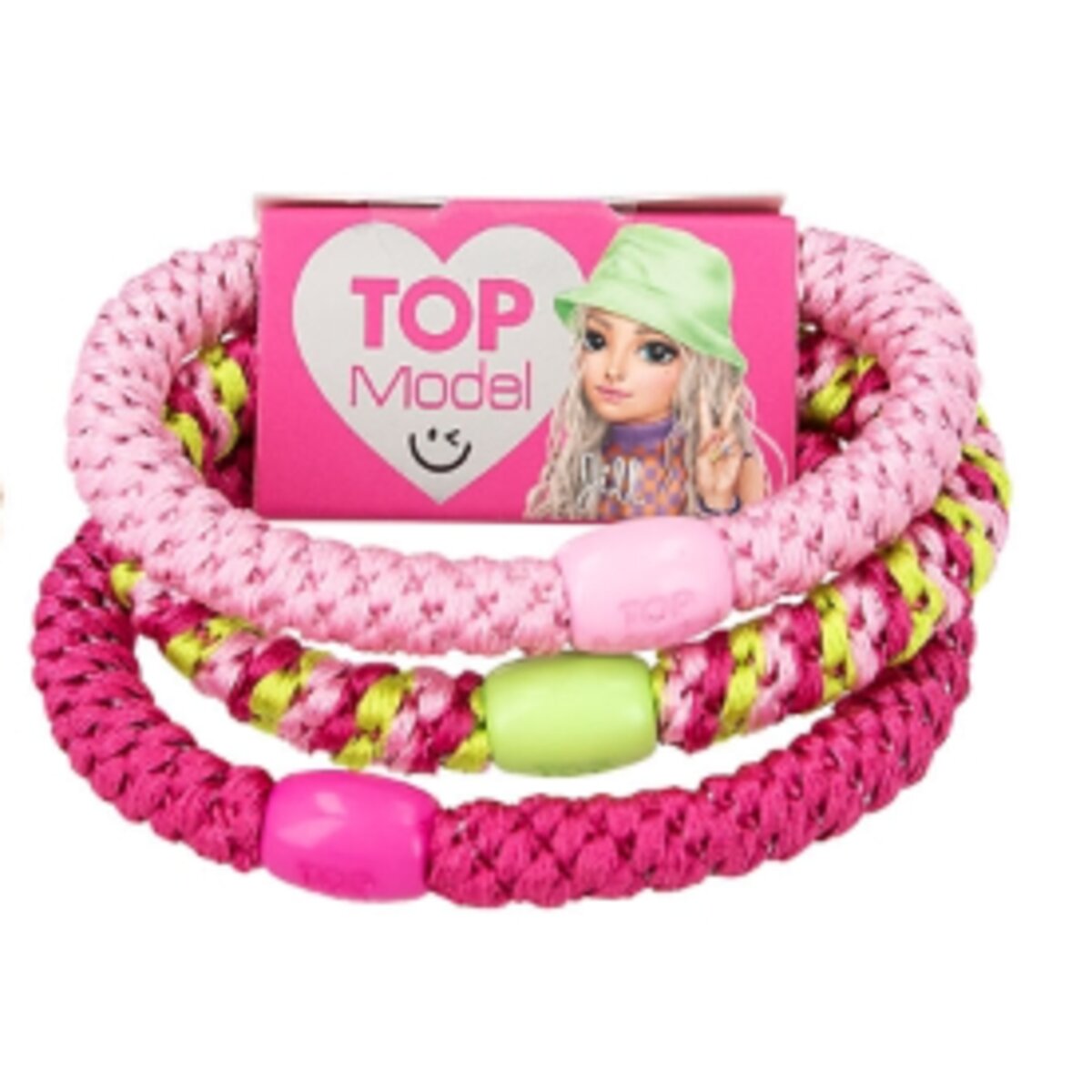 Depesche TOPModel Haargummi-Sets JOY, 1 Set, 8-fach sortiert