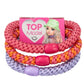 Depesche TOPModel Haargummi-Sets JOY, 1 Set, 8-fach sortiert