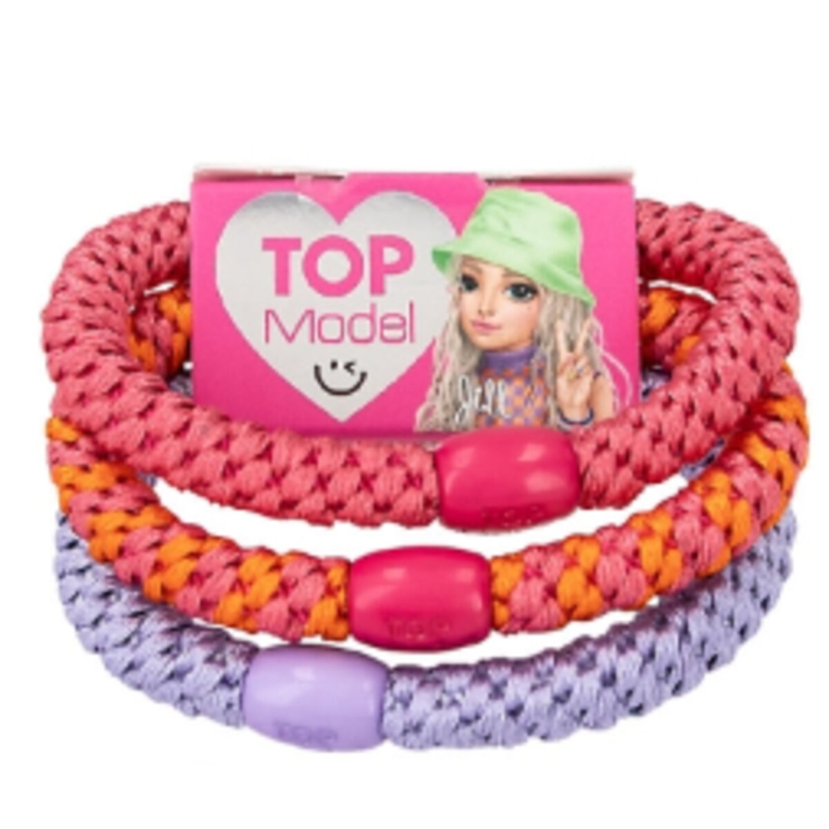 Depesche TOPModel Haargummi-Sets JOY, 1 Set, 8-fach sortiert