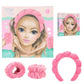 Depesche TOPModel Haarreifen und Handgelenkwaschband BEAUTY and ME