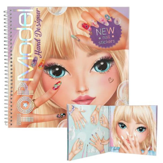 Depesche TOPModel Hand Designer Malbuch