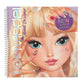 Depesche TOPModel Hand Designer Malbuch