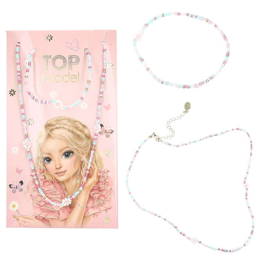 Depesche TOPModel Kette und Armband Set Summer Feeling