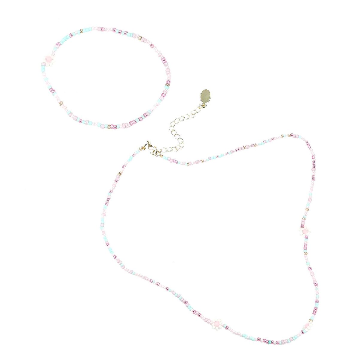 Depesche TOPModel Kette und Armband Set Summer Feeling
