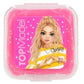 Depesche TOPModel Knetradiergummi Neon und Glitter, 1 Stück, 6-fach sortiert