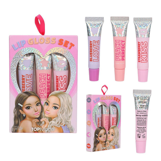 Depesche TOPModel Lipgloss Set Holo BEAUTY and ME