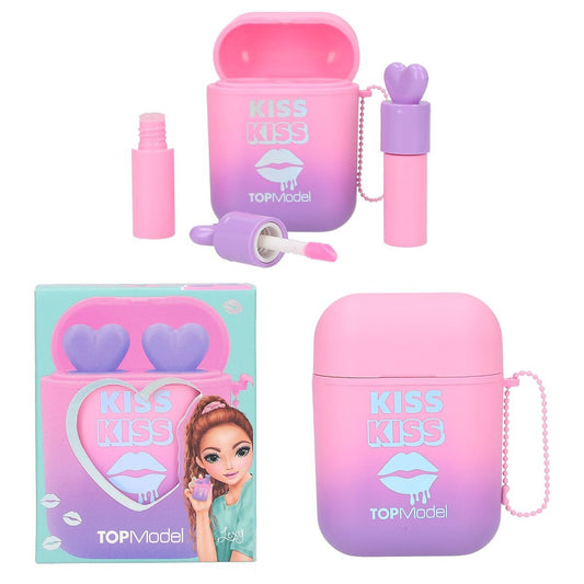 Depesche TOPModel Lipgloss Set Kopfhörer Case BEAUTY and ME