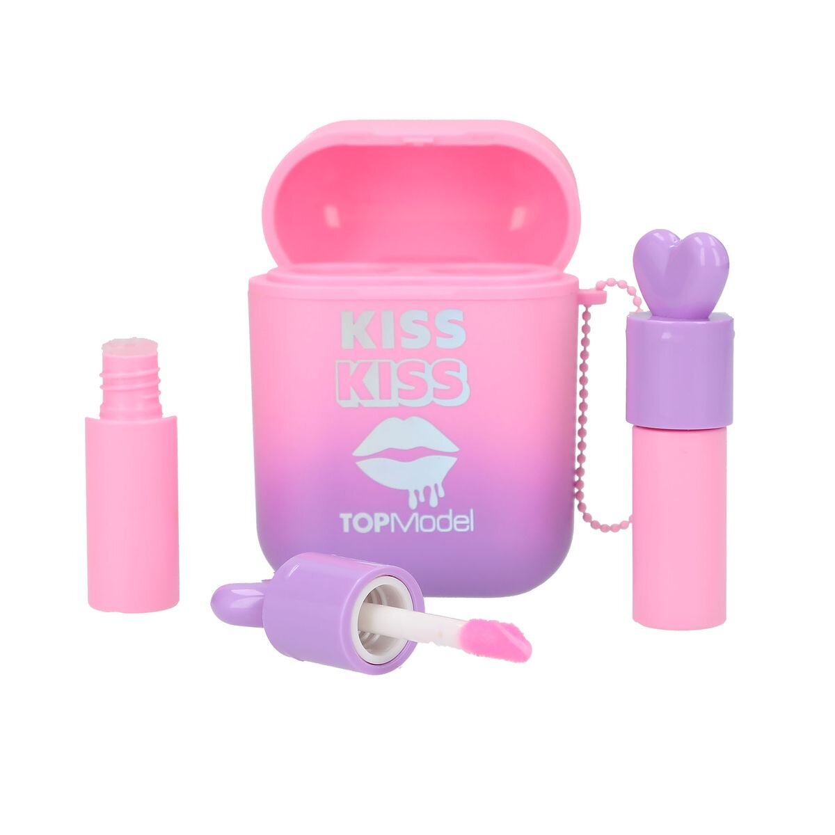 Depesche TOPModel Lipgloss Set Kopfhörer Case BEAUTY and ME