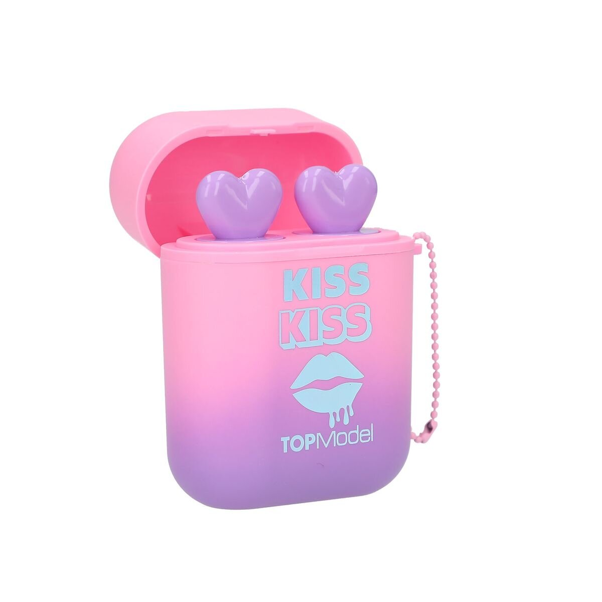 Depesche TOPModel Lipgloss Set Kopfhörer Case BEAUTY and ME