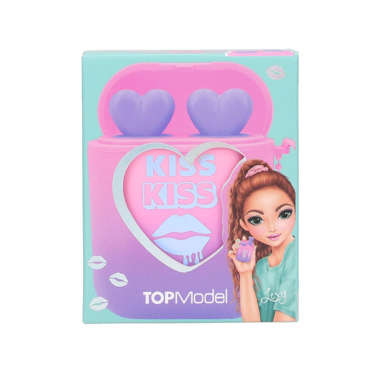 Depesche TOPModel Lipgloss Set Kopfhörer Case BEAUTY and ME