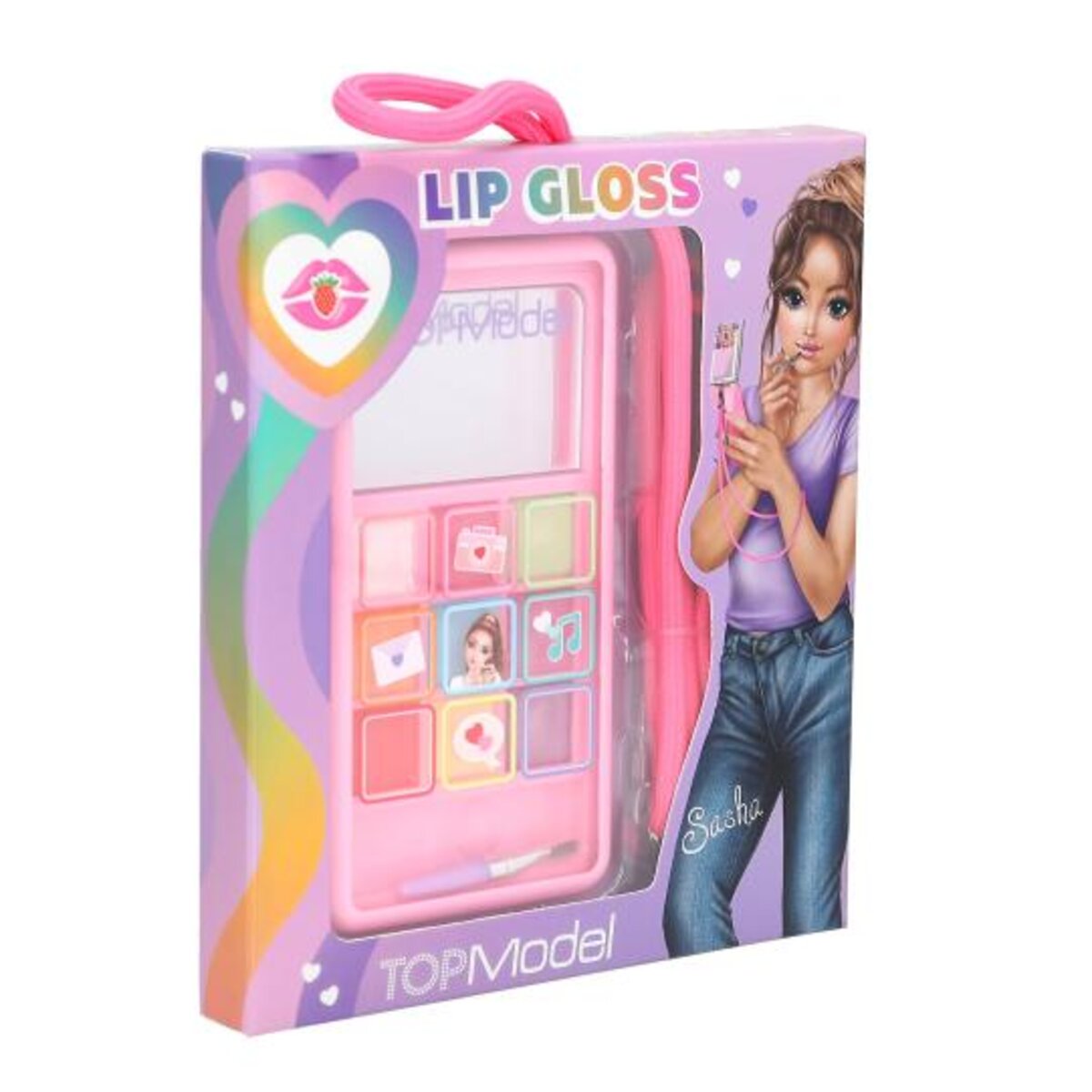 Depesche TOPModel Lipgloss Smartphone zum Umhängen BEAUTY and ME