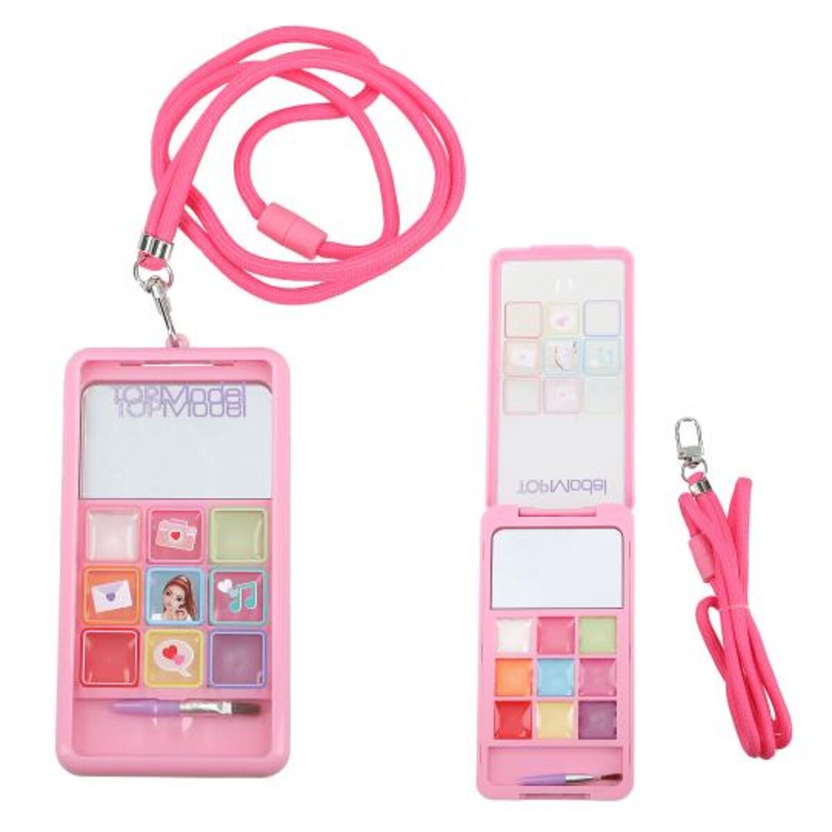 Depesche TOPModel Lipgloss Smartphone zum Umhängen BEAUTY and ME