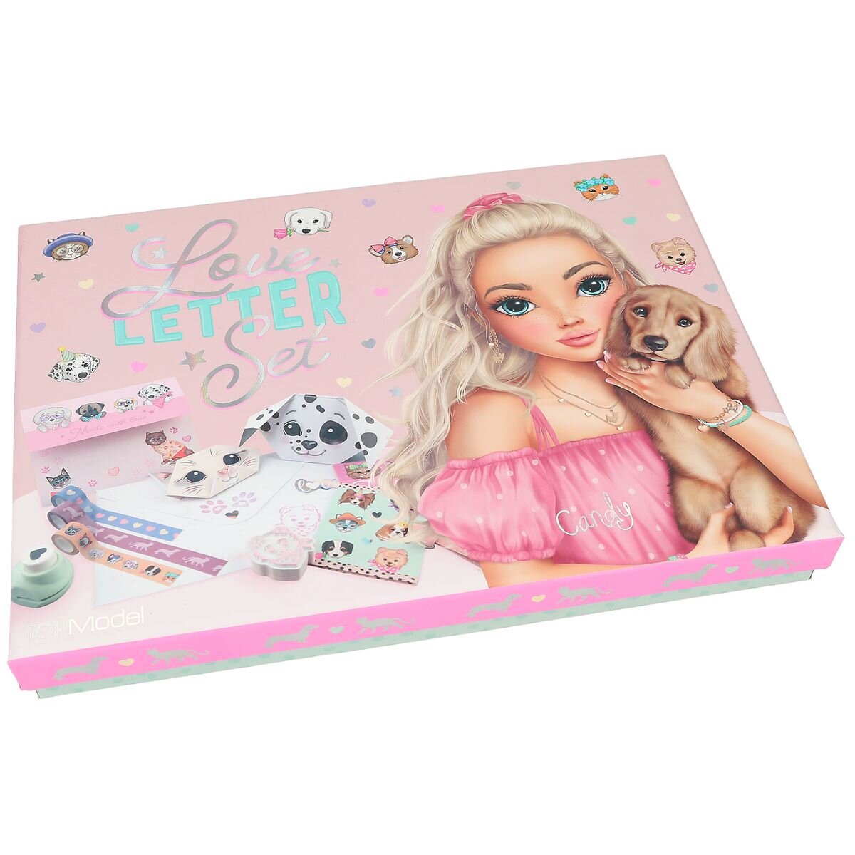 Depesche TOPModel Love Letterset KITTY and DOGGY