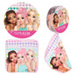 Depesche TOPModel Magisches Handtuch BEAUTY and ME, 1 Stück, 2-fach sortiert