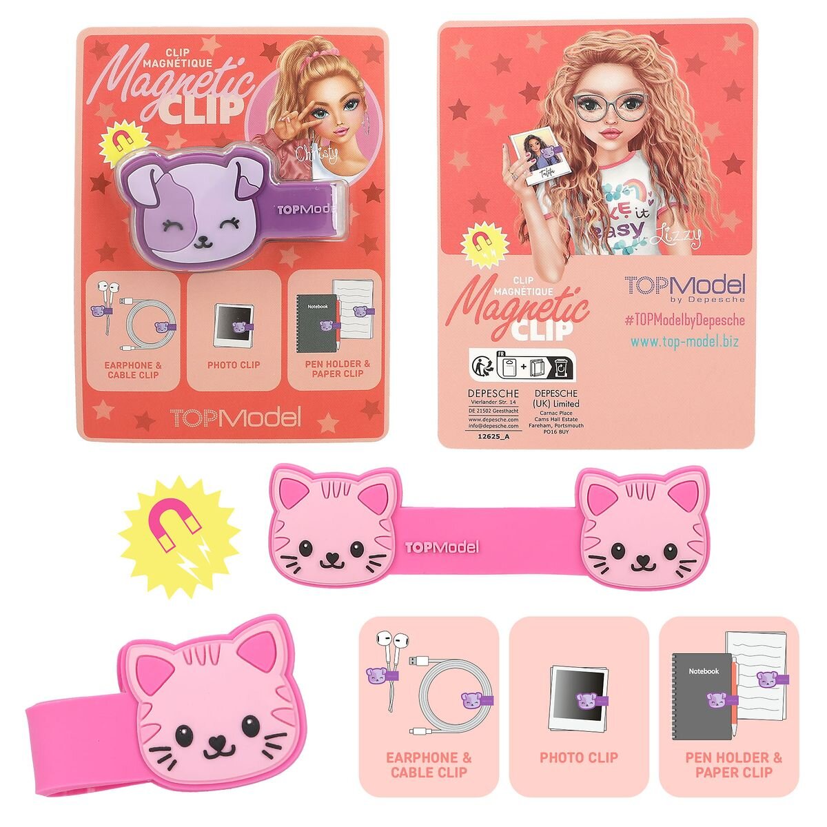 Depesche TOPModel Magnetic Clip