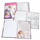 Depesche TOPModel Malbuch mit LED und Sound MY BFF mit 2 Bogen coole Sticker