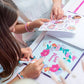 Depesche TOPModel Malbuch mit LED und Sound MY BFF mit 2 Bogen coole Sticker