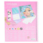 Depesche TOPModel Malbuch Stick & Shine