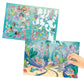 Depesche TOPModel Metallic Stickerworld MERMAID