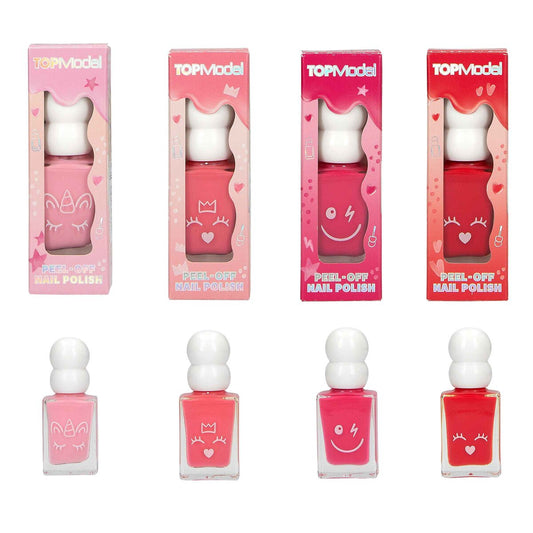 Depesche TOPModel Nagellack Beauty and Me, 1 Stück, 4-fach sortiert