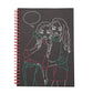 Depesche TOPModel Neon Doodle Buch mit Neonstift Set