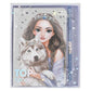 Depesche TOPModel Notizbuch & Bleistift WOLF