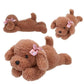 Depesche TOPModel Plüsch Hund 24 cm FLORAL