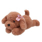 Depesche TOPModel Plüsch Hund 24 cm FLORAL