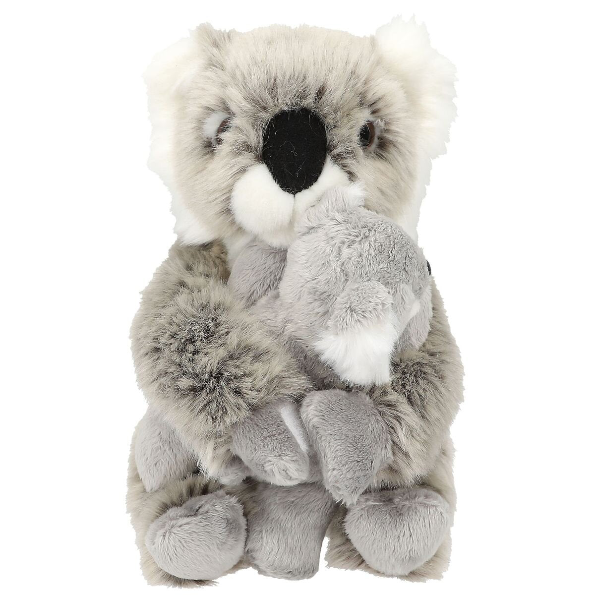 Depesche TOPModel Plüsch Koala Mama mit Baby WILD, 21 cm