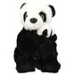 Depesche TOPModel Plüsch Panda Mama mit Baby, 21 cm