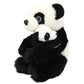 Depesche TOPModel Plüsch Panda Mama mit Baby, 21 cm