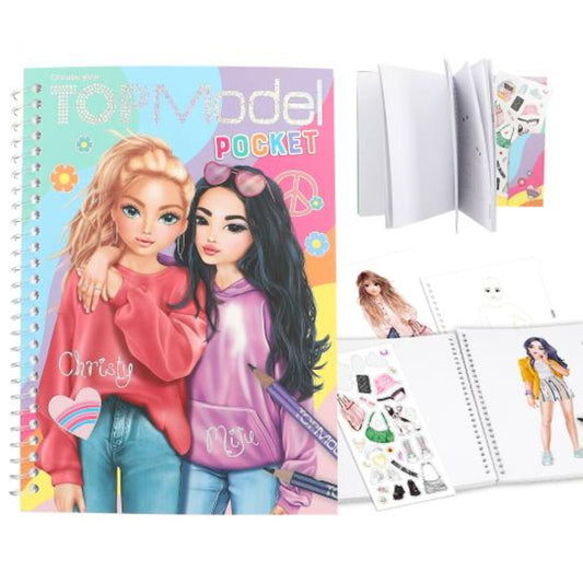 Depesche TOPModel Pocket Malbuch