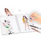 Depesche TOPModel Pocket Malbuch