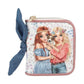 Depesche TOPModel Portemonnaie mit Knotendetail VELO FLEUR