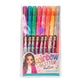 Depesche TOPModel Rainbow Glitter Gel Set