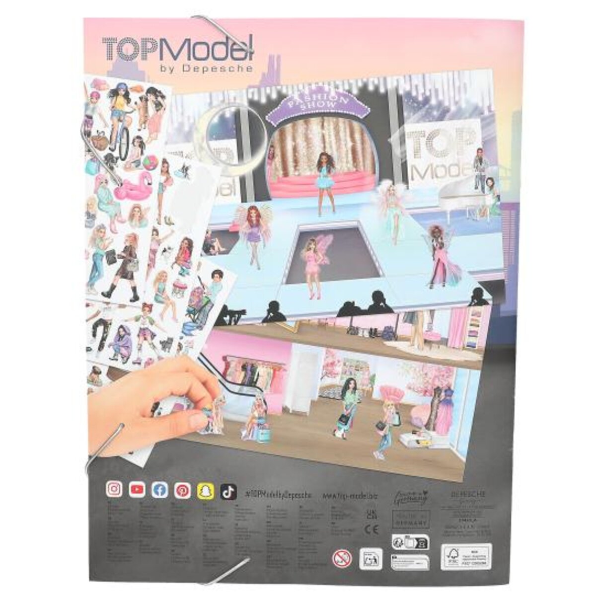 Depesche TOPModel Stickerworld