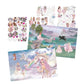 Depesche TOPModel Stickerworld VIVA VIOLET