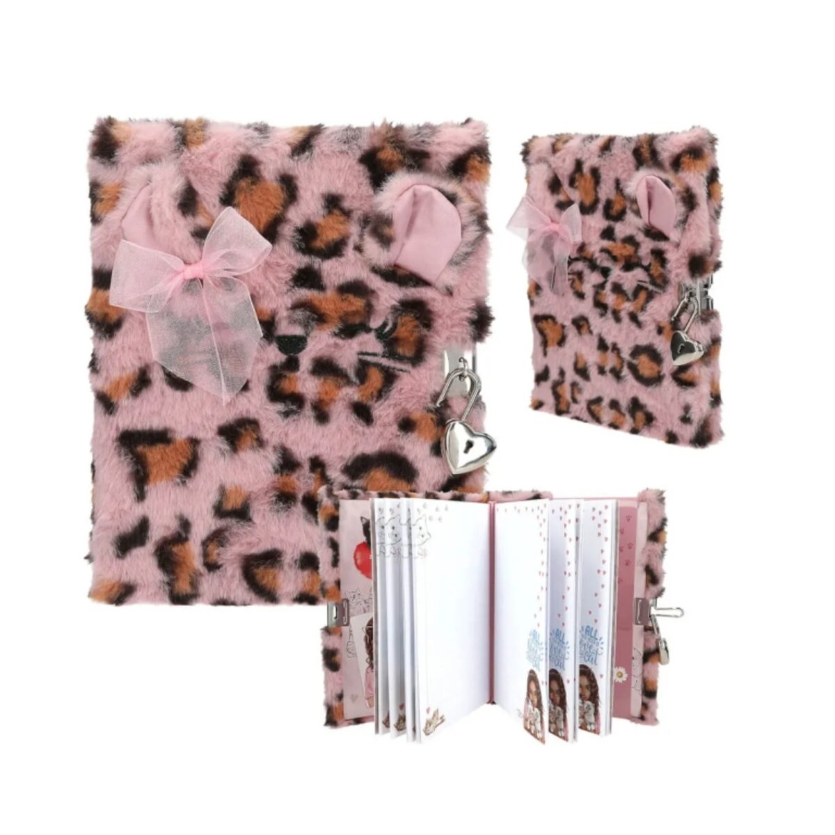 Depesche TOPModel Tagebuch Cosy Cat Rosa